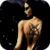 Black Tattoo Girl Live Wallpaper icon