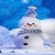Winter Snowman Live Wallpaper1 icon