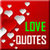 Love Quotes Collection Offline icon