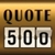 Quote 500 10 icon