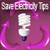 Save Electricity Tips icon