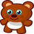 Cute Bear Coloring Book Pages icon