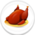 Chicken recipes food icon