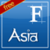 ★ Asia for FlipFont® free app for free