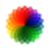 3D ABSTRACT COLOR WHEEL LWP  icon