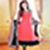 pic of Anarkali dress suit icon