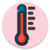 Celsius to Fahrenheit degrees Converter icon