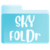 SkyFoldr app for free