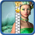 Mermaid Zipper Lock Screen Free icon