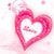 Pink Heart LWP icon
