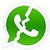 FAQs On whatsapp  icon
