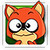 kids learning animal puzzle  icon
