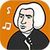 Johann Sebastian Bach Music icon