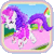 My Little Pony Rarity Rainbow Power Style icon