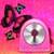 GO Locker Theme Butterfly Pink icon