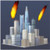 Defense City From Meteor Attack icon