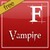 Vampire Font - Rooted icon