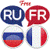 French to  Russian Translator icon