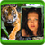 Tiger Photo Frames Free icon