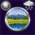Nature Clock Weather Widget app for free