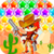 Cowboy Johnny Bubble Shooter app for free
