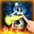 Skull Fairy Flames LWP free icon