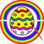 Kids Color Easter Eggs icon