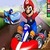 Mario rally 3D icon