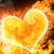 Burning Heart Live Wallpaper 2 app for free