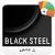 XPERIA Black Steel Theme plus icon