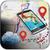 Maps GPS Navigation Live Earth Satellite View icon