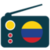 Radio Colombia : Stream FM app icon