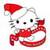 New Year Hello Kitty HD LWP icon