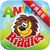 Animal Riddles Sounds and Photos icon