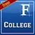 ★ College for FlipFont® free icon