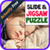Slide and Jigsaw Puzzles Free icon