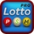 Lotto Pro - PowerBall & Mega Millions Lottery Results icon