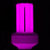 Eco Bulb Purple icon