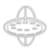Gyroscope-ball icon