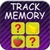 Memory Game: Track Memory icon