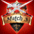 Match 3 Knights shield icon