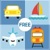 Vehicles - Learn and Play for kids and toddlers icon