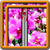 Zipper Lock Screen Orchid icon