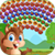 Squirrel and Acorn - POP Bubble Shooter icon