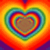 3D HEART TUNNEL OF LOVE LWP icon