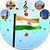 Indian Flag with Music LWP icon