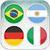 World Flags Quizzes icon