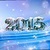 Happy New Year 2015 in 3D icon
