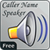 Caller Name Speaker / Announcer icon