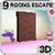 3D Room Escape-Puzzle Candy House icon